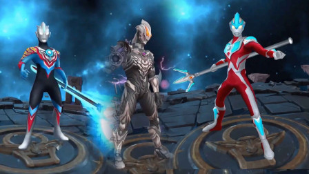 奥特曼格斗超人555：长兵器战队，欧布疾风平民值得拥有