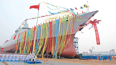 什么情况？2020年只下水4艘军舰，中国海军“下饺子”结束了？