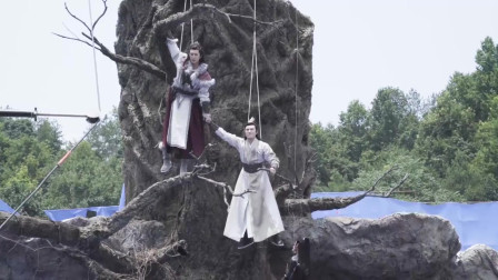 《灵域》花絮：范丞丞、杜少扬、郑艺彬一起吊过树，就是好兄弟