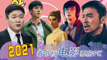 2021春节档电影票房PK：《唐探3》《侍神令》谁能赢得冠军