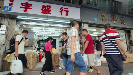 隐藏的美味搬运工：广州这条老街集中十多个专业市场，过千家商铺，因特产闻名全国