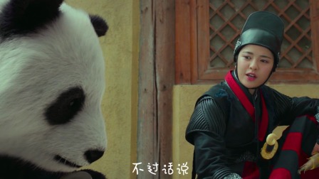 国产首部熊猫电影！熊猫：我感觉你这娘们儿不像个好人呀？