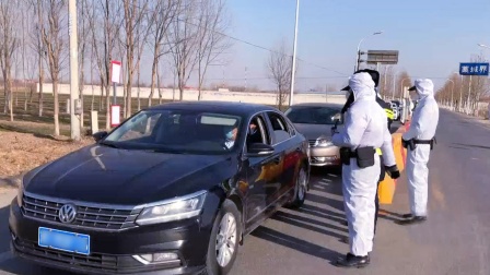 黑龙江绥化北林区严格车辆管控：除这些车外其余车辆一律禁止通行