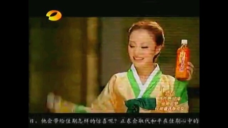 2010年某日湖南台节目间场电视广告