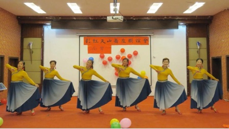 广场舞联谊活动《次真拉姆》藏族舞