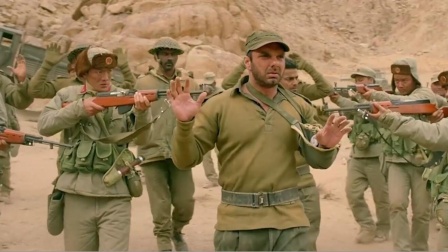 印度电影中的中国军队，神出鬼没英勇无畏，好好给印军上了一课！
