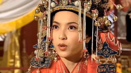 醉打金枝：李白娶公主，妻子穿着先皇后的嫁衣出现：我已身怀六甲