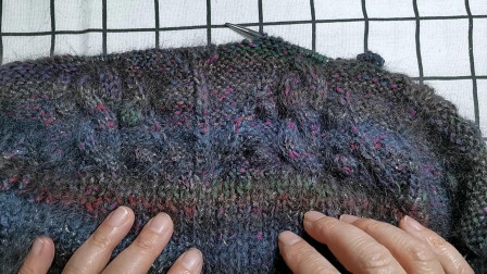 豆豆花的编织视频教程，可用于各种女士棒针毛衣的编织，简单易学图解视频
