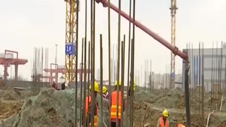 成视新闻 2021 青白江：成都国际铁路港多式联运项目正全力推进