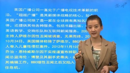 中国传媒大学440新闻与传播专业基础 真题解析班 2016年真题及详解（2）