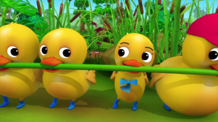 小鸭子 儿歌童谣  儿童动漫动画视频