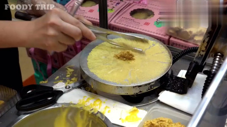 美食推荐：澳门街头小吃，流传了几十年的凤凰肉松鸡蛋卷~