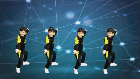 阿真广场舞 第三季 儿童舞蹈《弟子规》正能量健身舞