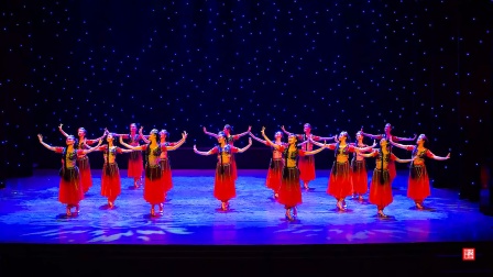 维族舞《花儿为什么这样红》广州歌舞剧院中专班《不散的11(六)一》