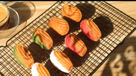 #法语活动月 学习做法式甜点玛德琳娜 普鲁斯特念念不忘的美味