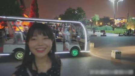 老外在中国：日本老婆来中国最想做的事是跳广场舞？中日夫妻逛大雁塔