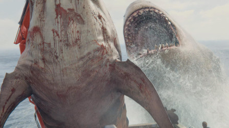 巨齿鲨： 水下1万米史前巨鲨，却引来更凶残捕食者