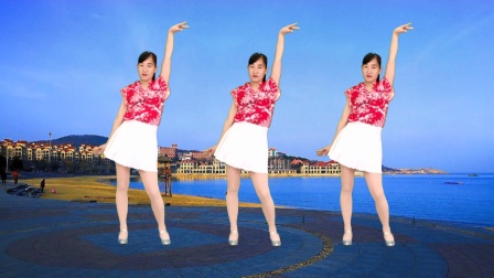 玫香广场舞 第二季  网络流行广场舞 情歌对唱广场舞《相思帕》古风歌曲搭配时尚舞步