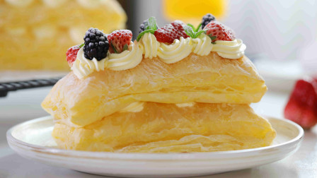 不怕你不吃，就怕你吃了停不下来&mdash;&mdash;拿破仑蛋糕，美味看得见