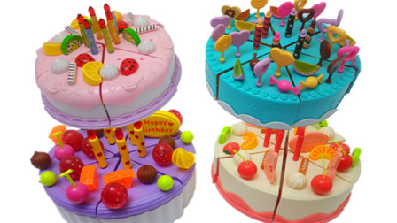 生日蛋糕，你喜欢哪一款呢？棒棒糖的