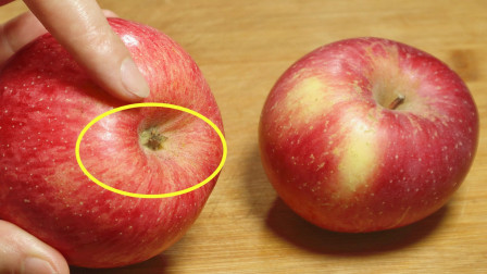 1秒辨别又甜又脆的苹果，看完惊呆了，以前的苹果都白吃了