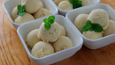 自制榴莲冰淇淋：教你选榴莲的3个小技巧，个个饱满，软糯香甜！