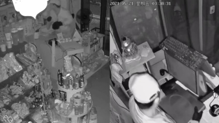 郑州三家门店夜间被盗，蛋糕房没现金小偷吃掉过期麻花