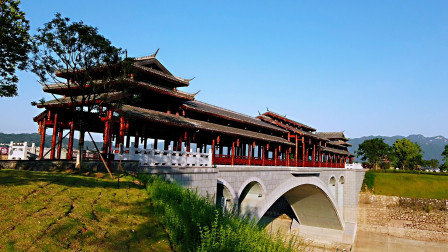 宜昌秭归网红公园木鱼岛，观看三峡大坝的绝佳景点，天空之镜真美