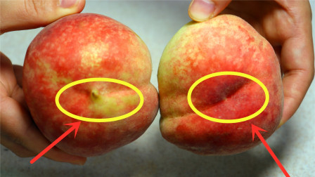 桃子甜不甜，看这5个地方，一挑一个准，老果农的方法真实用