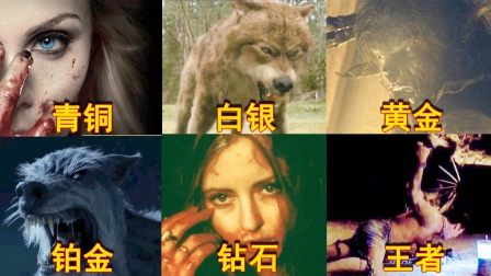 盘点影视剧中凶猛的狼人，暮光之城的狼人和吸血鬼哪个更厉害？