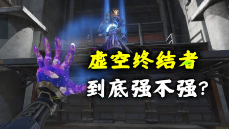 CFHD：虚空终结者强不强，传送变成站着挨打，重击伤害相对突出
