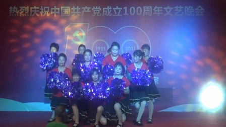 安桥广场舞队《哥哥妹妹》--安溪县参内镇罗内村庆祝中国共产党成立100周年文艺晚会