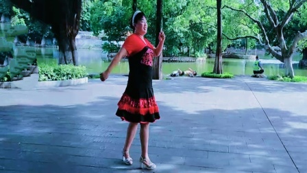 红舞狂广场舞8步步子舞《宝贝你最美》737（2021年7月11日）