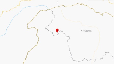 黑龙江大兴安岭地区漠河县发生3.9级地震 震源深度24千米