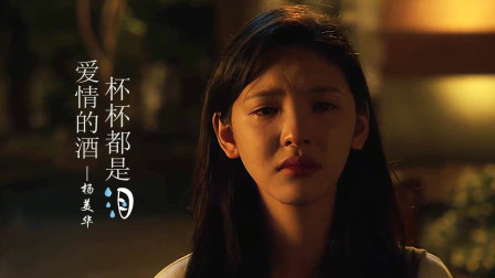 杨美华一曲《爱情的酒杯杯都是泪》，听哭被情所伤的人！