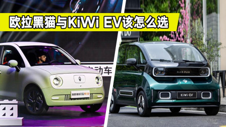国产纯电动小型车，欧拉黑猫和宝骏KiWi EV怎么选？哪个好