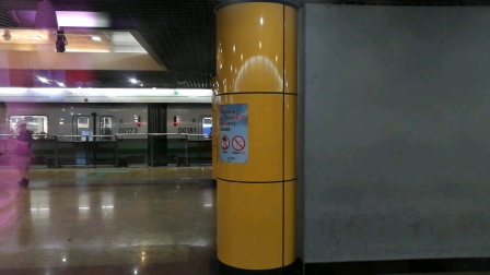 上海地铁2号线（539）青鱼版汇添富基金车内摄影