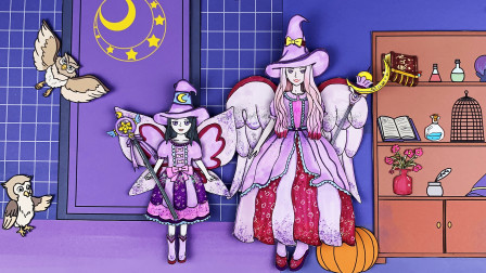 芭比公主换装秀 欢迎来到魔法师莎莎家的换衣间，快来一起帮莎莎和妈妈换装吧！