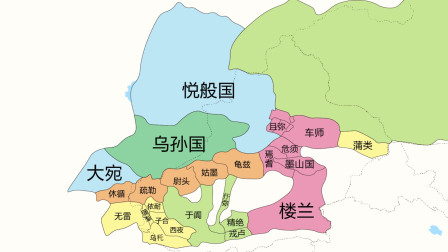 东汉末年群雄割据地图，在当时你属于哪股？