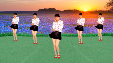 益馨广场舞 合集8 《美美哒》一支小舞美美哒，阳光又快乐，棒棒哒