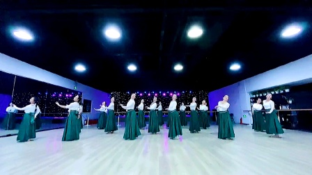 蒙古舞《敕勒歌》，银川悦舞艺术空间课堂随拍视频。