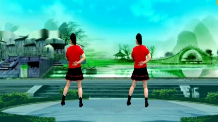 优柔健身操广场舞 第二季 背面完整版演示《欢迎你到壮乡来》歌曲动听 舞蹈优美