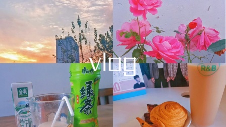 【vlog】10月底的日常/干饭/自制饮品/奶茶/万圣夜