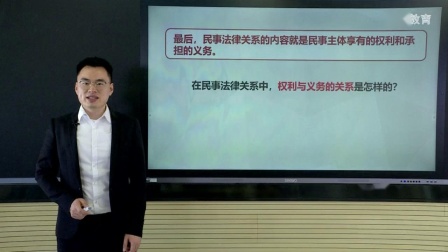 上海市空中课堂 高三 思想 认真对待民事权利与义务