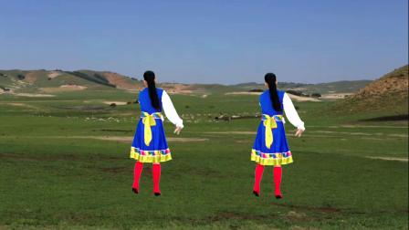 玫香广场舞 第五季  民族风格舞蹈 32步广场舞《想西藏》民族风格优美大气，简单易学
