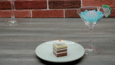 积木食玩大世界 第二季 烤可爱的小蛋糕