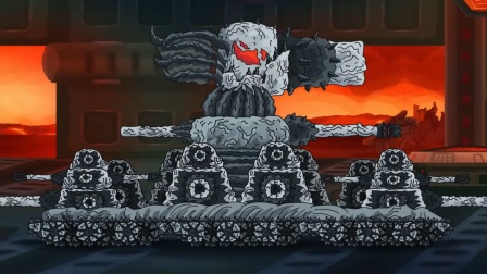 坦克世界：风暴战车坦克摧毁恶魔利维坦