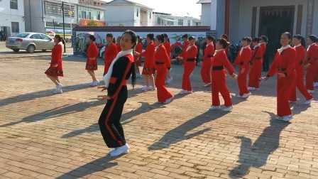 广场舞【想你想到睡不着】表演：西江女子健身队、大田广场舞队
