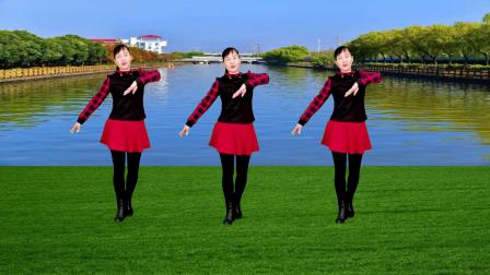 玫香广场舞 第二季  网络流行广场舞 火爆流行《画你》32步水兵舞，好听好看，正面演示