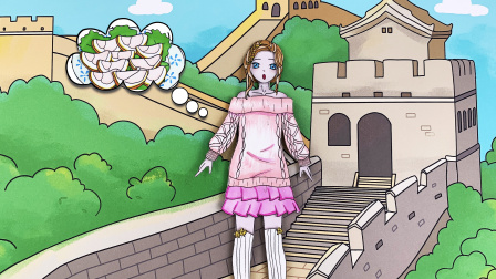 魔法公主换装动画 用魔法带芭比旅行，看了祖国的大好河山，品尝了当地的美食，芭比学到了好多知识！